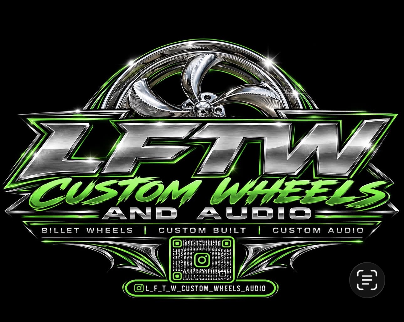 LFTW Custom Wheels and Audio: billet wheels, custom built, custom audio